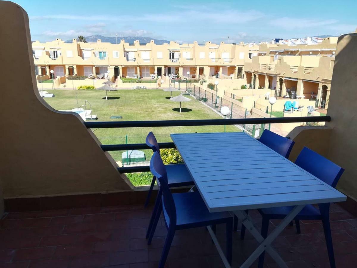 Lances I. Terrace, Beach And Pool Tarifa Luaran gambar