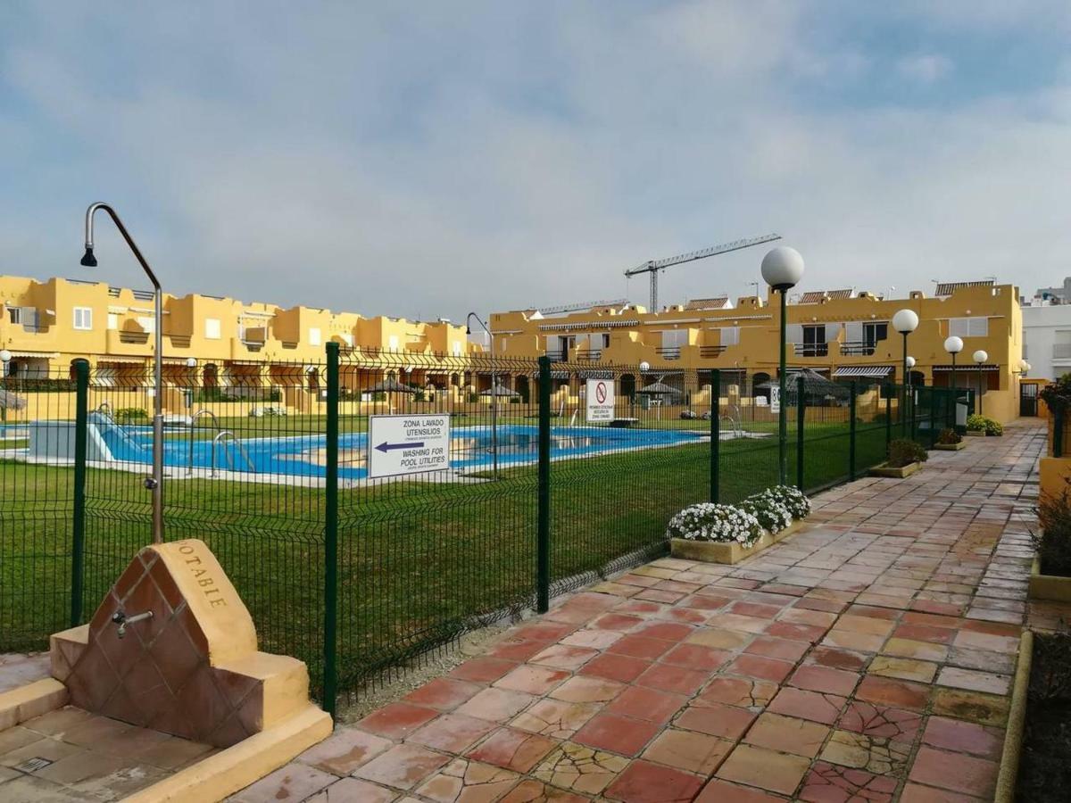 Lances I. Terrace, Beach And Pool Tarifa Luaran gambar
