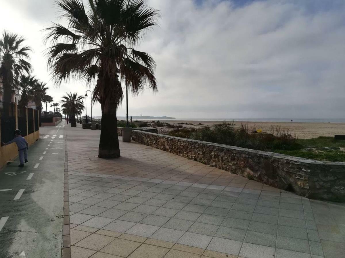 Lances I. Terrace, Beach And Pool Tarifa Luaran gambar
